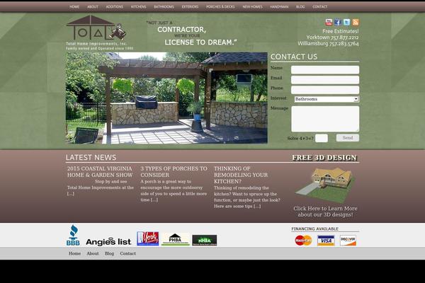 PlatformPro theme site design template sample