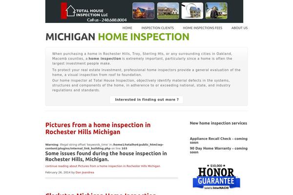 Aquitaine theme site design template sample