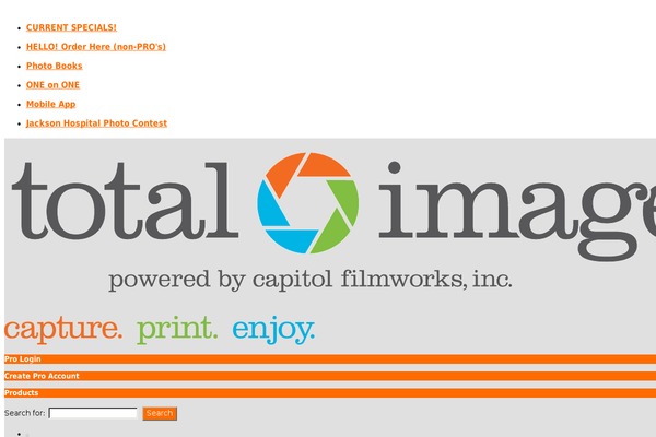 totalimage.com site used Capitol