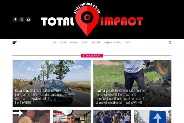 Zox-news theme site design template sample