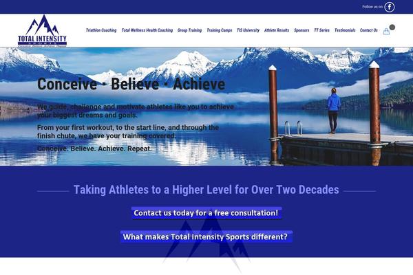 Fitness-wellness theme site design template sample