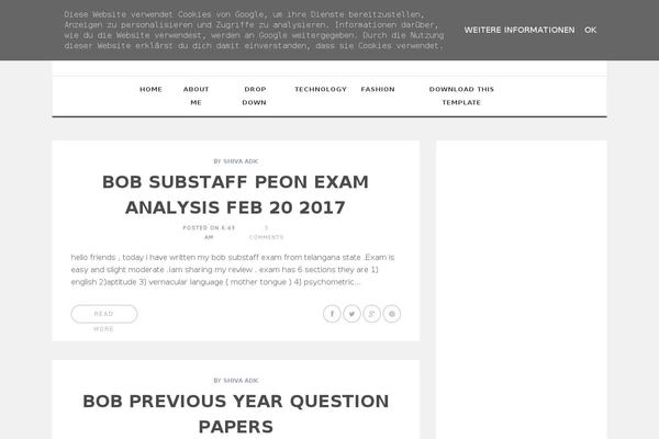 Sastro theme site design template sample