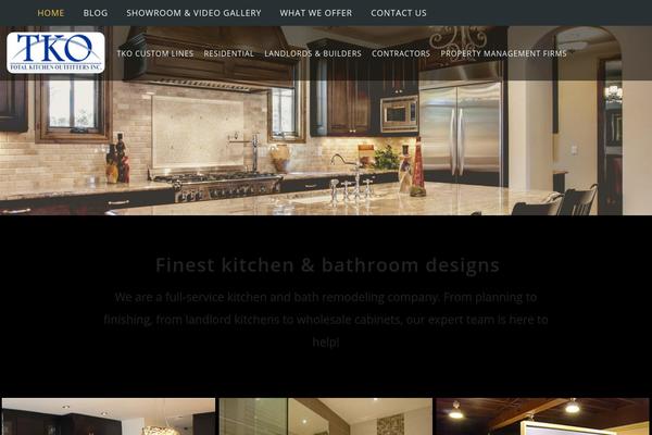 totalkitchenoutfitters.com site used Tko