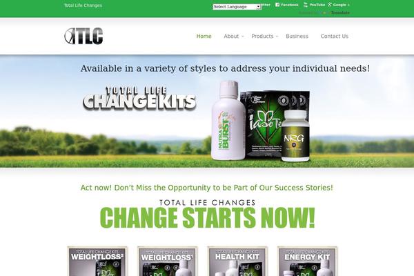 Sterling theme site design template sample