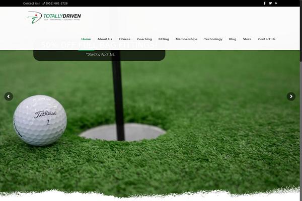 Site using Widgetize Navigation Menu plugin