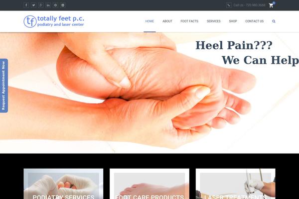 Incart theme site design template sample