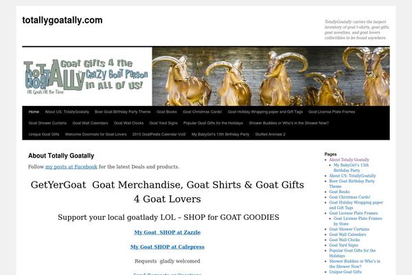 Site using Elegant Zazzle Plugin (EZP) plugin