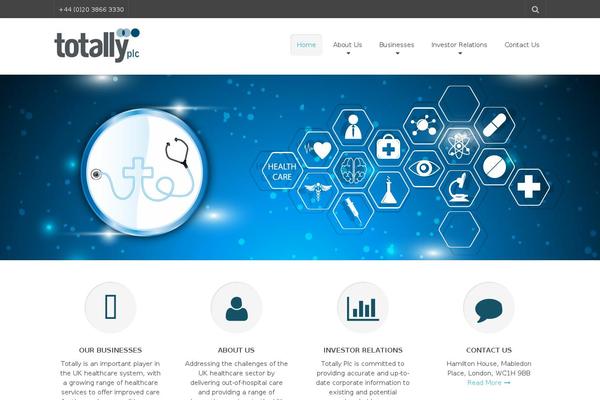 Site using Custom-stock-widget plugin