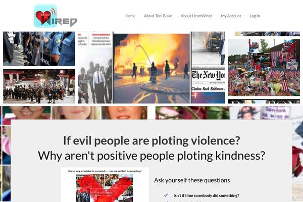 Squared theme site design template sample
