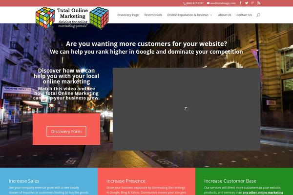 Site using Zoho-crm-forms plugin