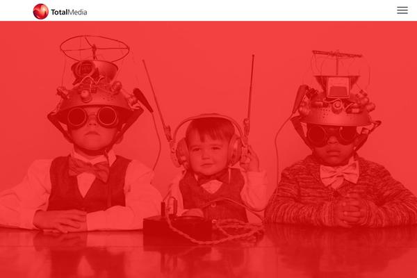 totalmedia.co.uk site used Abovetheme