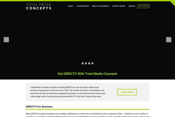 Site using Razorfrog plugin