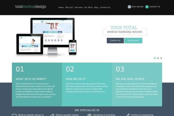 totalmedicaldesign.com.au site used Tmd