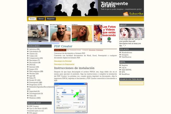 Prosumer theme site design template sample