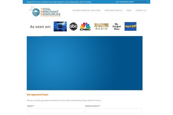 Vanguard theme site design template sample