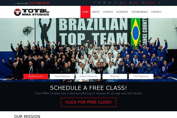 Site using Simply Instagram plugin