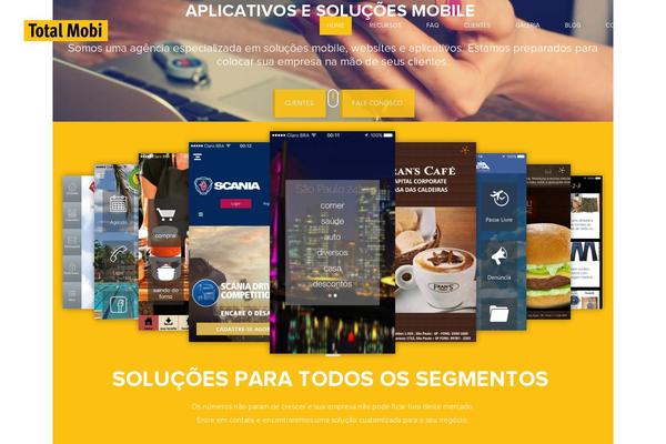 Omni theme site design template sample