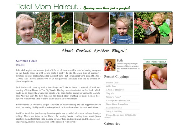 ADSimple theme site design template sample