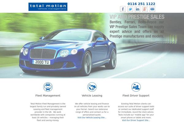 Auto Dealer theme site design template sample