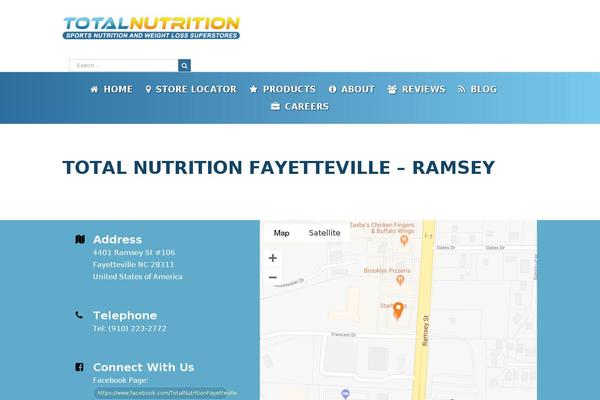 Site using Slider plugin