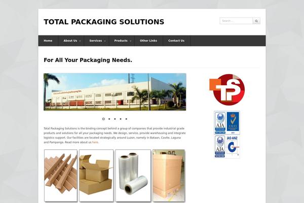 Pytheas theme site design template sample