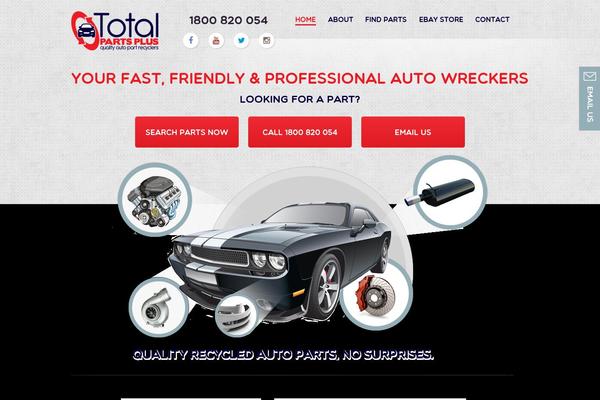 totalpartsplus.com.au site used Tpp