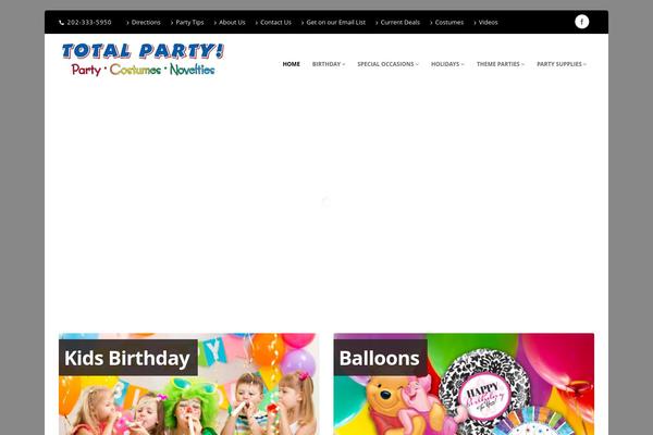 Site using Slick Sitemap plugin