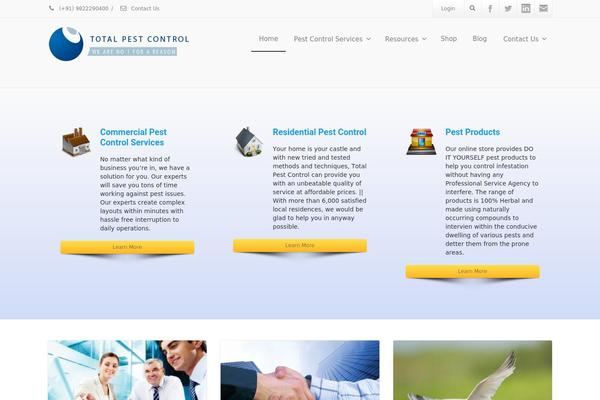 Site using All in One SEO Pack plugin
