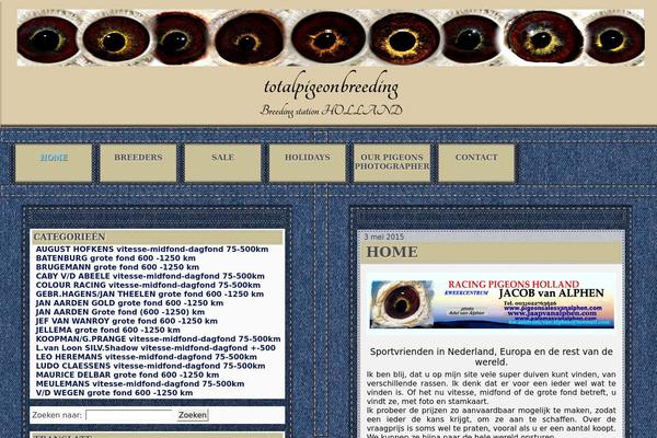 totalpigeonbreeding.com site used Denim