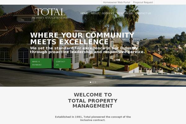 Site using Js_composer_salient plugin
