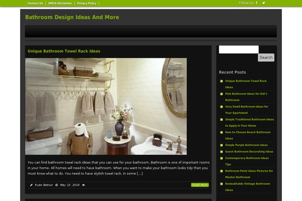 WallPin v2 theme site design template sample