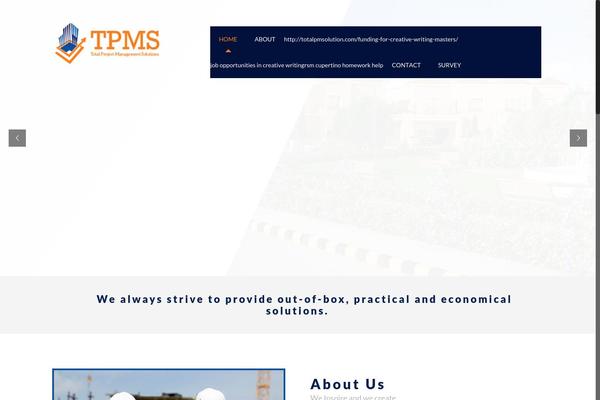 Site using Modal_survey plugin
