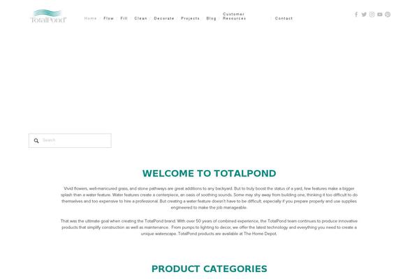 Site using Slider plugin