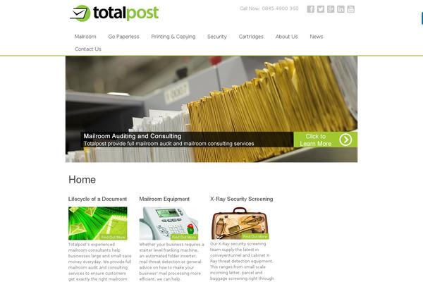 MultiPurpose theme site design template sample