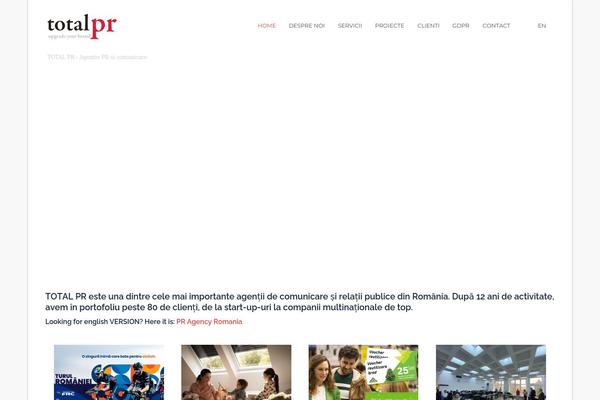 Site using Slide-anything plugin