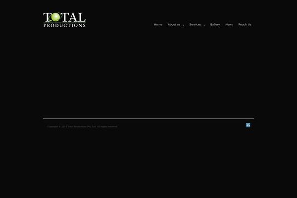 totalproductions.net site used Alchemist