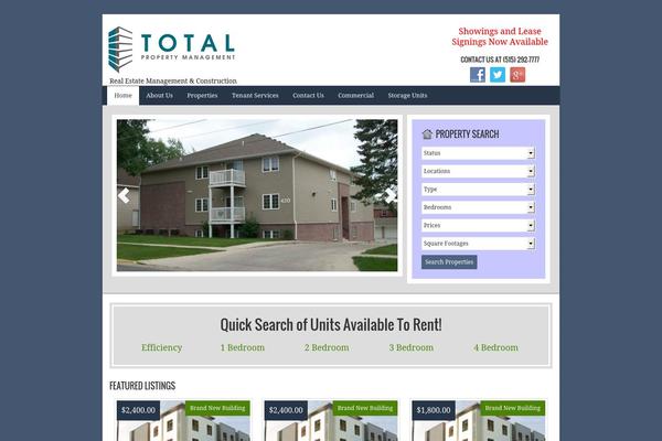 Houzez-child theme site design template sample