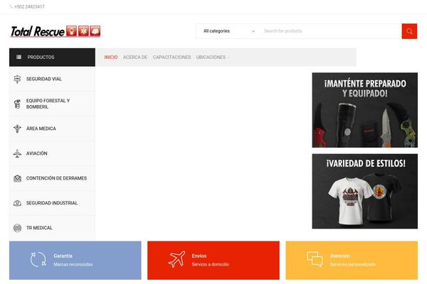BoxShop theme site design template sample