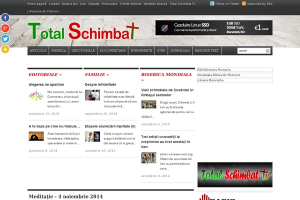 Site using Wp-snow plugin