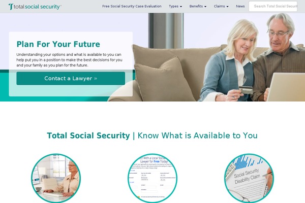 totalsocialsecurity.com site used Shoestrap-3-3.2.9