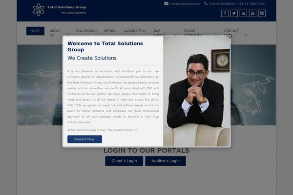 Site using FormGet Contact Form plugin