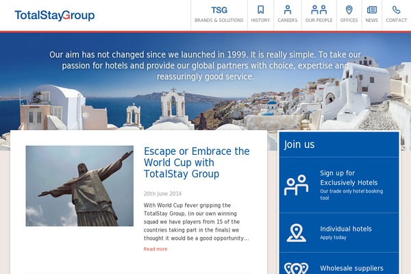 Tsg theme site design template sample