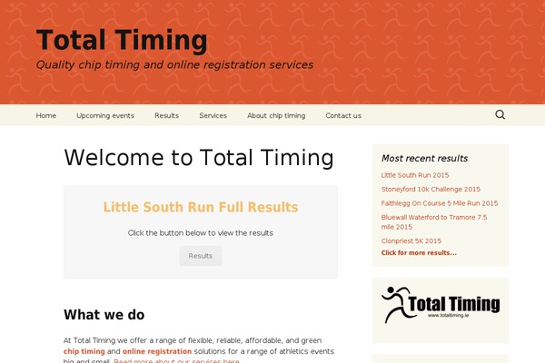 Twenty Thirteen theme site design template sample