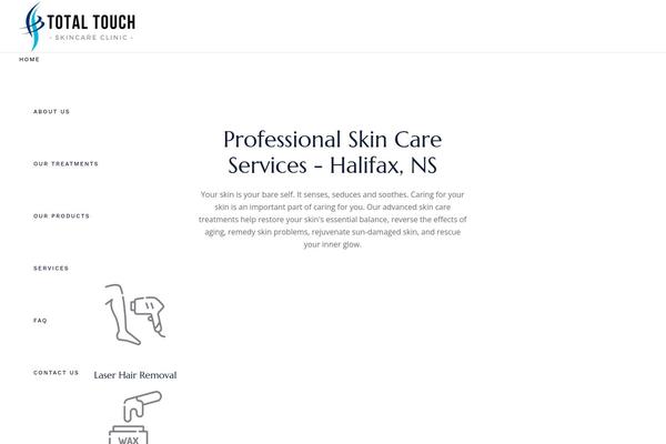 Site using Dermaclear-core plugin