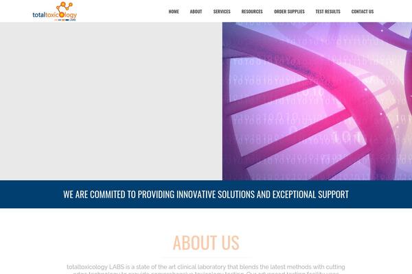 totaltoxicology.com site used Solpal