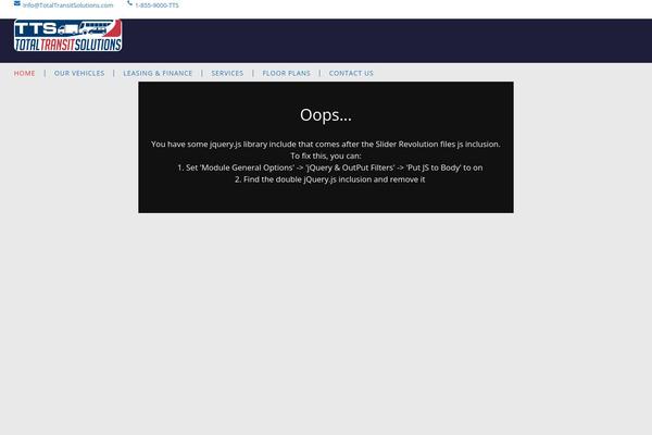 totaltransitsolutions.com site used Archeo