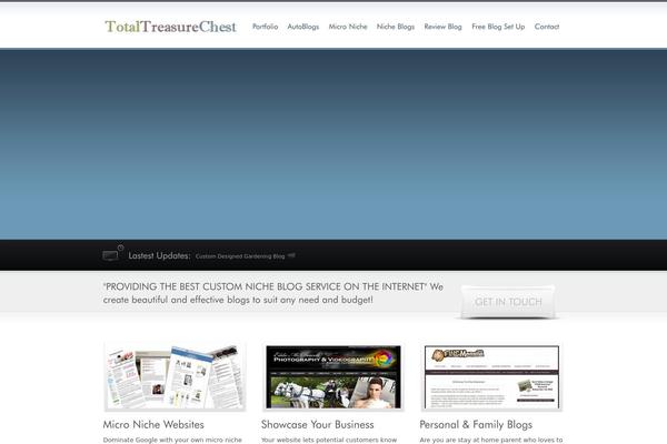 totaltreasurechest.com site used OverALL
