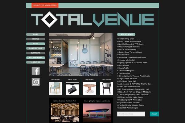 totalvenue.com.au site used Total-venue
