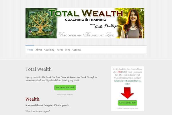 Clean Retina theme site design template sample