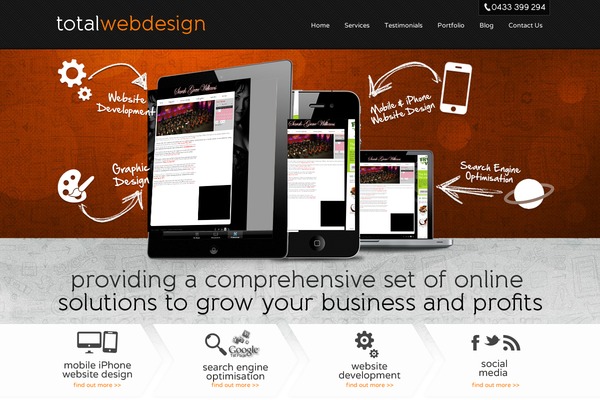Site using Cyclone Slider plugin